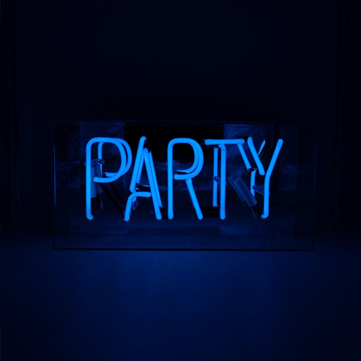 acrylic box neon party ACBN PARTY 5060081503338