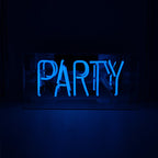 acrylic box neon party ACBN PARTY 5060081503338