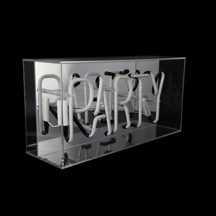 Regalo de diseño – acrylic box neon party 