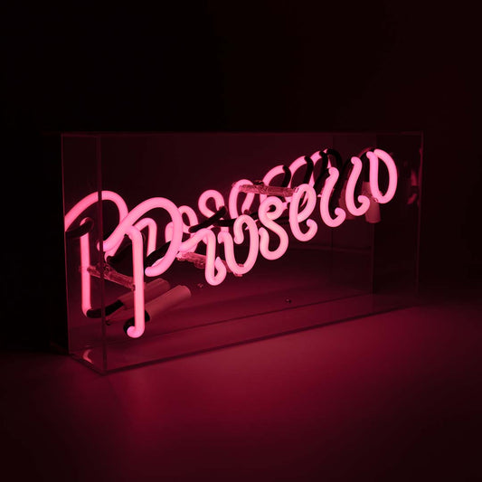 Prosecco neon