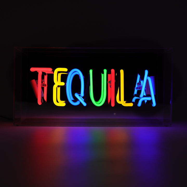 acrylic box neon tequila ACBN TEQUILA 5060081504489