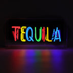 acrylic box neon tequila ACBN TEQUILA 5060081504489