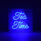 neon tea time locomocean 