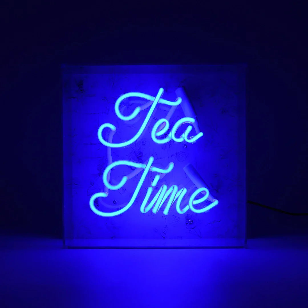 neon tea time locomocean 