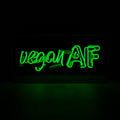 Regalo de diseño – acrylic box neon vegan af ACBN VAF 5060081506728