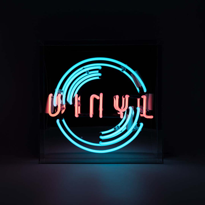 Regalo de diseño – large acrylic box neon vinyl LACBN VINYL 5060081504311