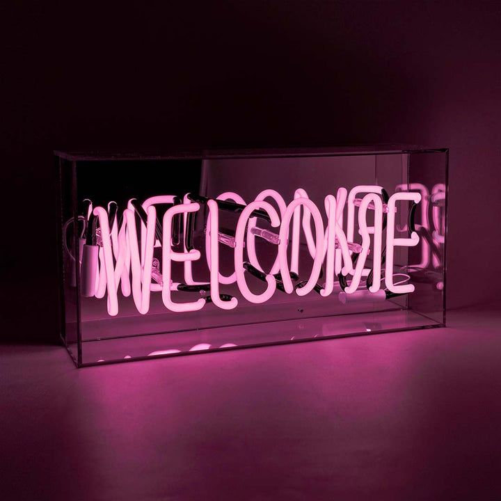 Regalo de diseño – neon welcome rose ACBN WELCOME PK 