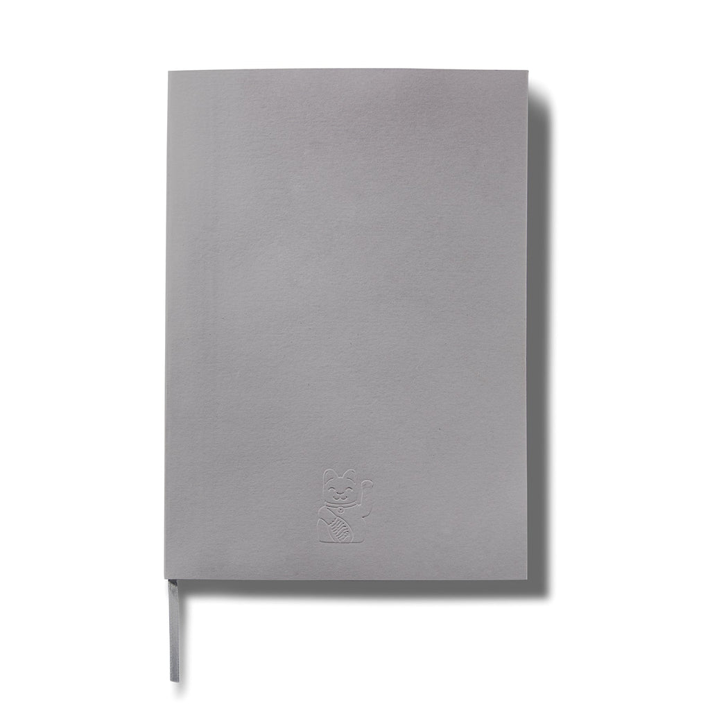 notebook chat chanceux gris donkey 400341 4260407135842