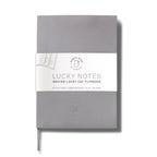 notebook chat chanceux gris donkey 