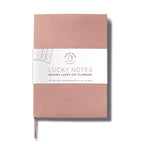 Notebook Chat Chanceux Rose - le Chat Chanceux