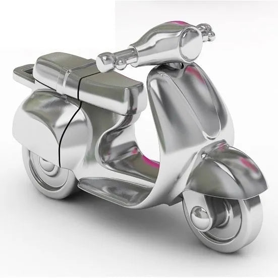 Aimant à photo Scooter | Designproducten en originele cadeaus