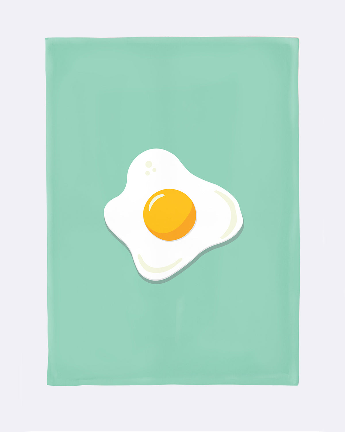 Torchon de cuisine biologique - Petit-déjeuner du dimanche | Design e regali originali
