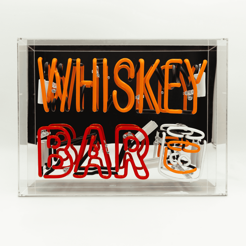 "Whiskey Bar" Neonschild
