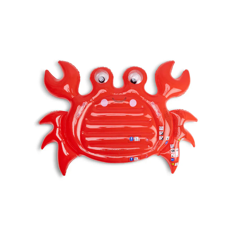 Matelas gonflable de luxe Crabe Rouge | Design e regali originali