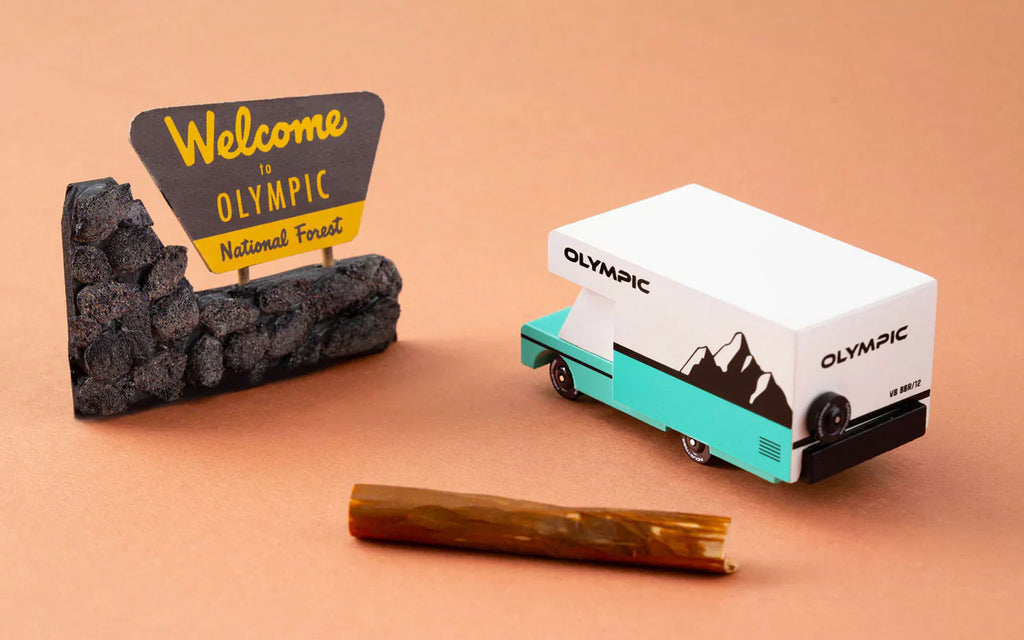 Camping-car en Bois Candycar World - Olympic RV