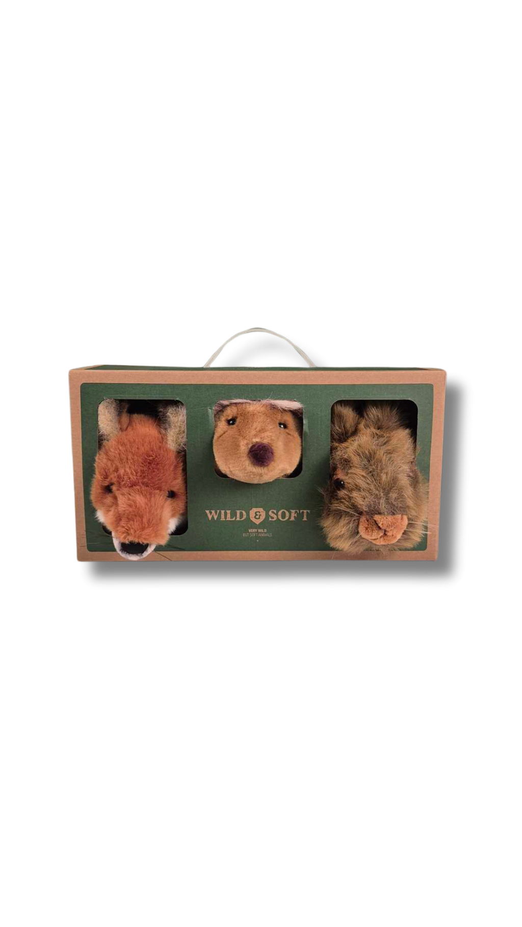 Mini têtes décoratives : Coffret Forest - Wild & Soft
