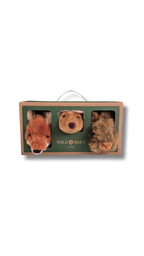 Mini têtes décoratives : Coffret Forest - Wild & Soft