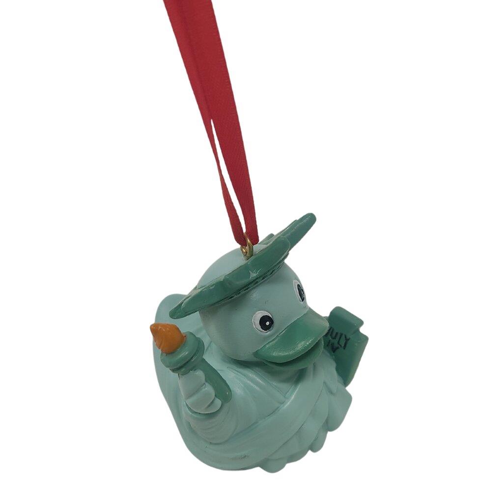 Statue of Liberty Duck Hanging Decoration