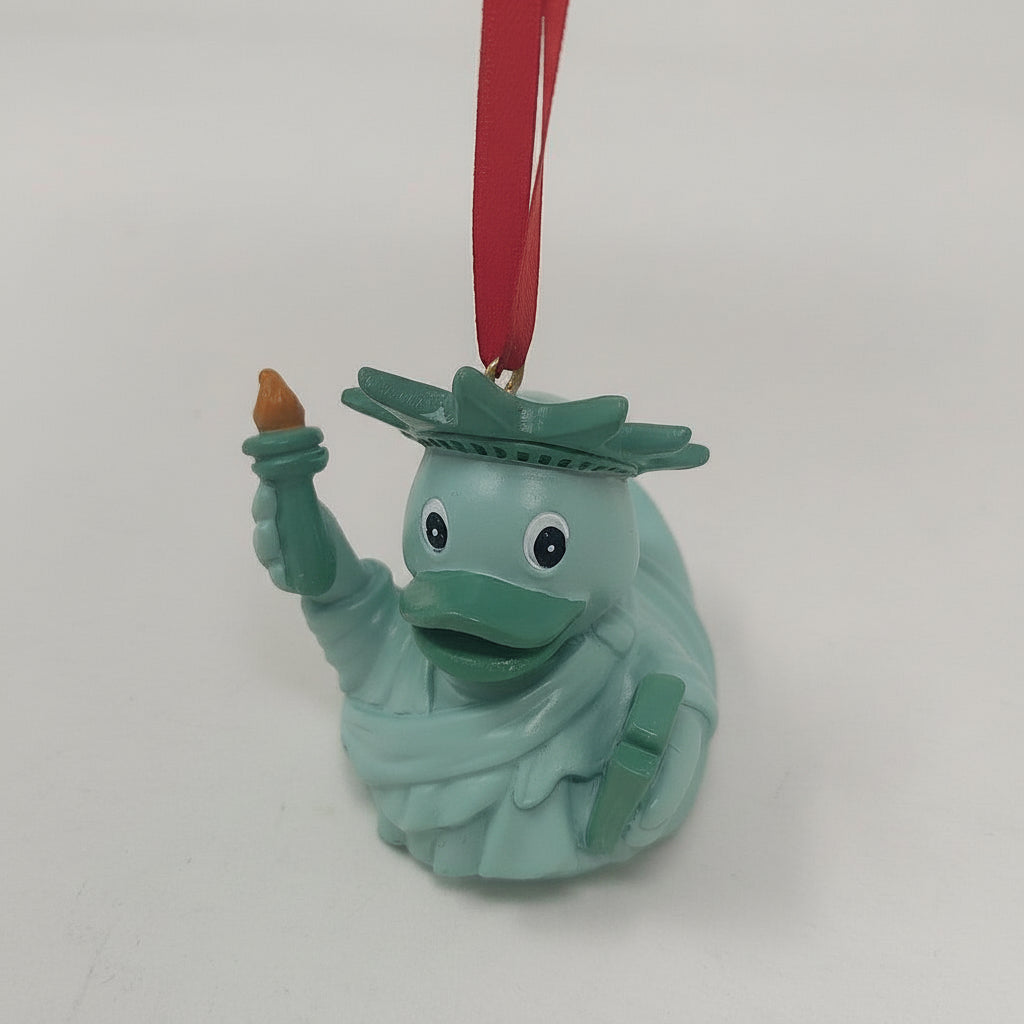 Statue of Liberty Duck Hanging Decoration