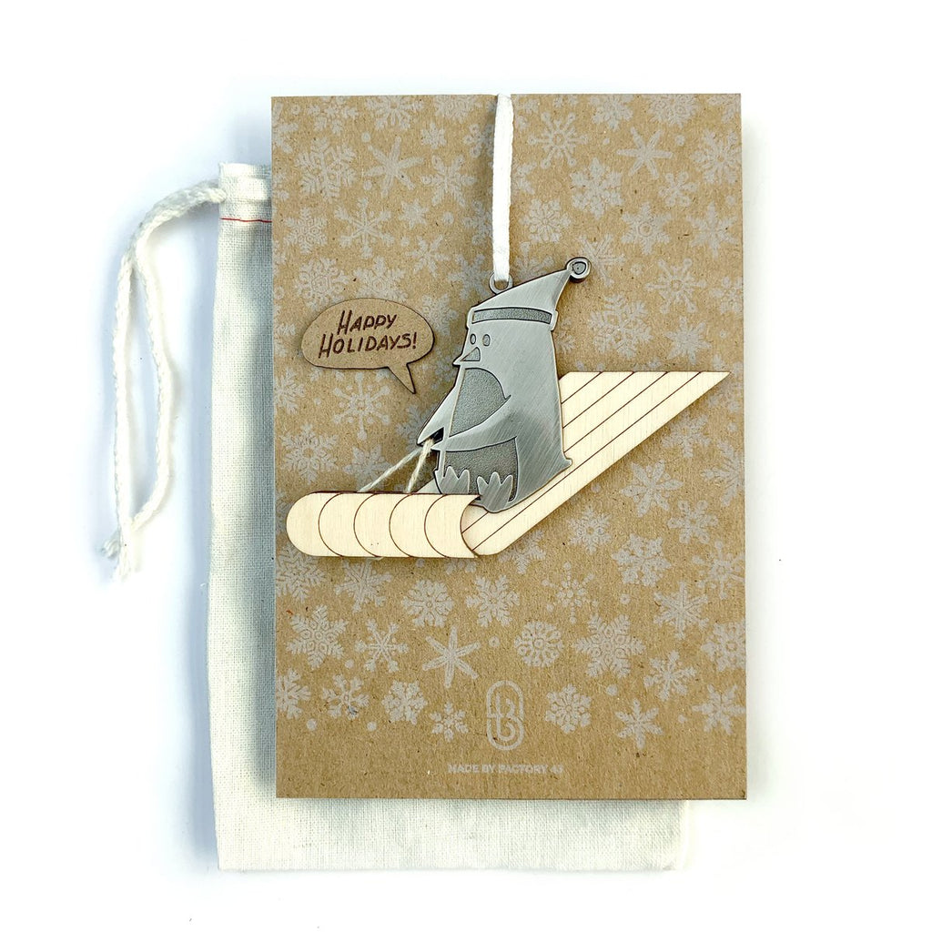 Pinguin -Weihnachtsdekoration