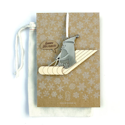 Pinguin -Weihnachtsdekoration