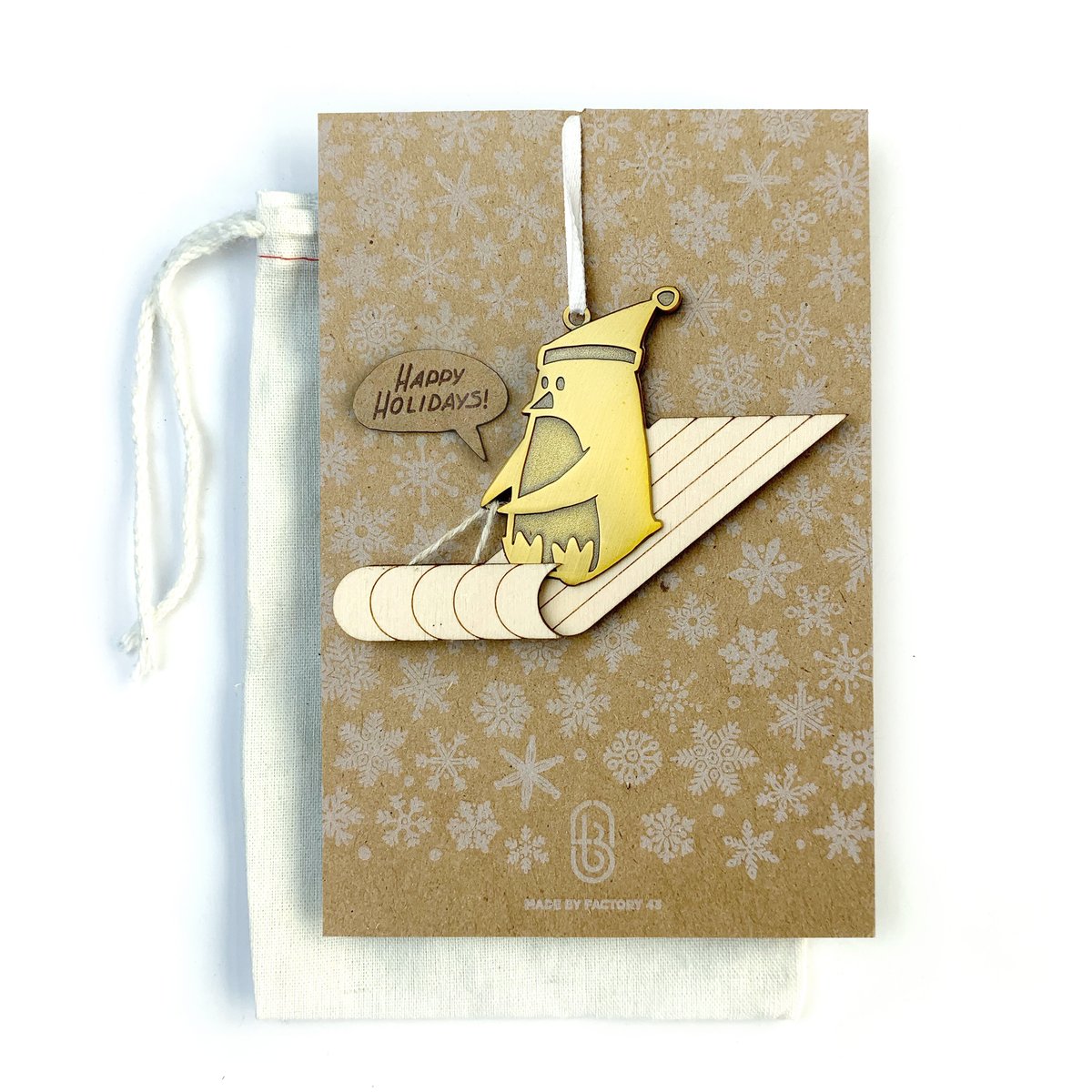 Pinguin -Weihnachtsdekoration