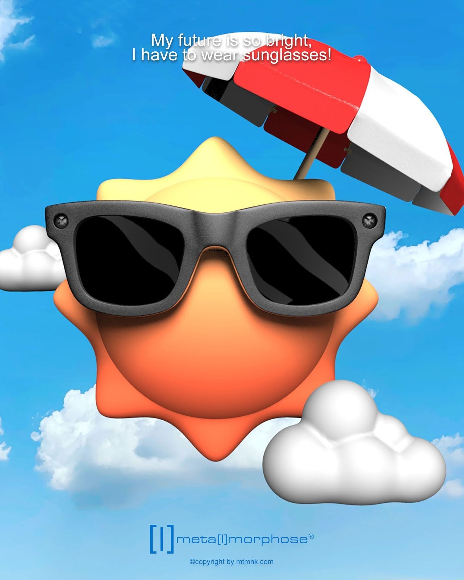 Porte clés Lunettes de Soleil | Designproducten en originele cadeaus