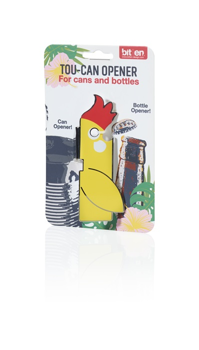 ouvre boite toucan bitten 