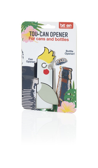 ouvre boite toucan bitten 