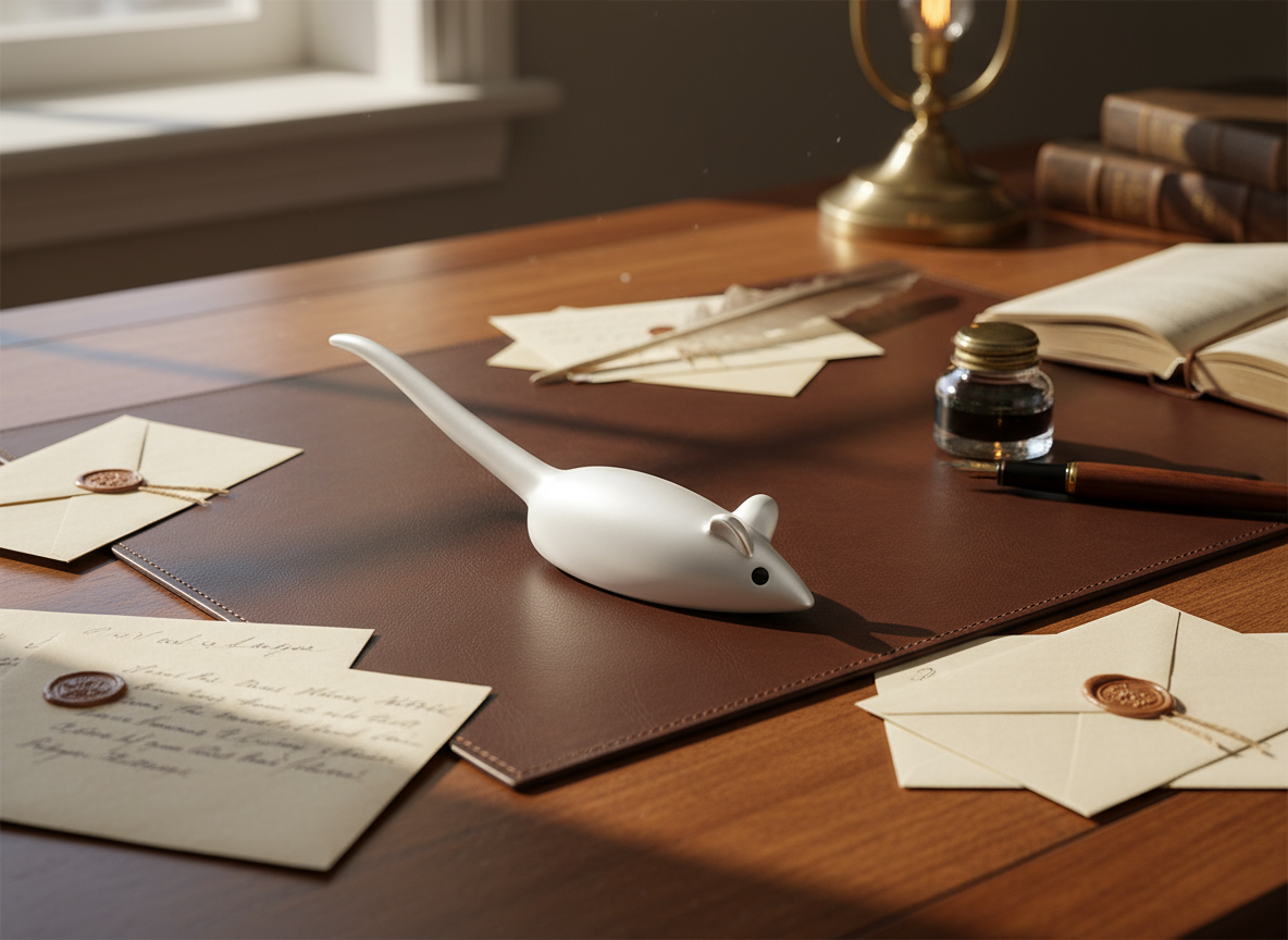 Ouvre Lettres Souris