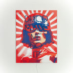 Wall Painting (LED Neon) - 'Disco Made Me Do It'