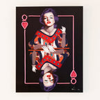Wall Painting (LED Neon) - Marilyn