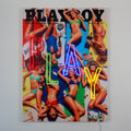 Playboy X Locomocean - Beach Scene Cover (LED-Neon) - KLEIN