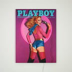 Playboy X Locomocean - Disco Girl Cover (LED Neon)