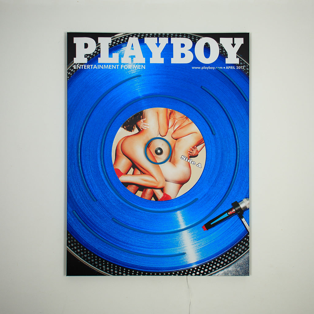Playboy X Locomocean – Vinyl Cover (LED-Neon) – STANDARD