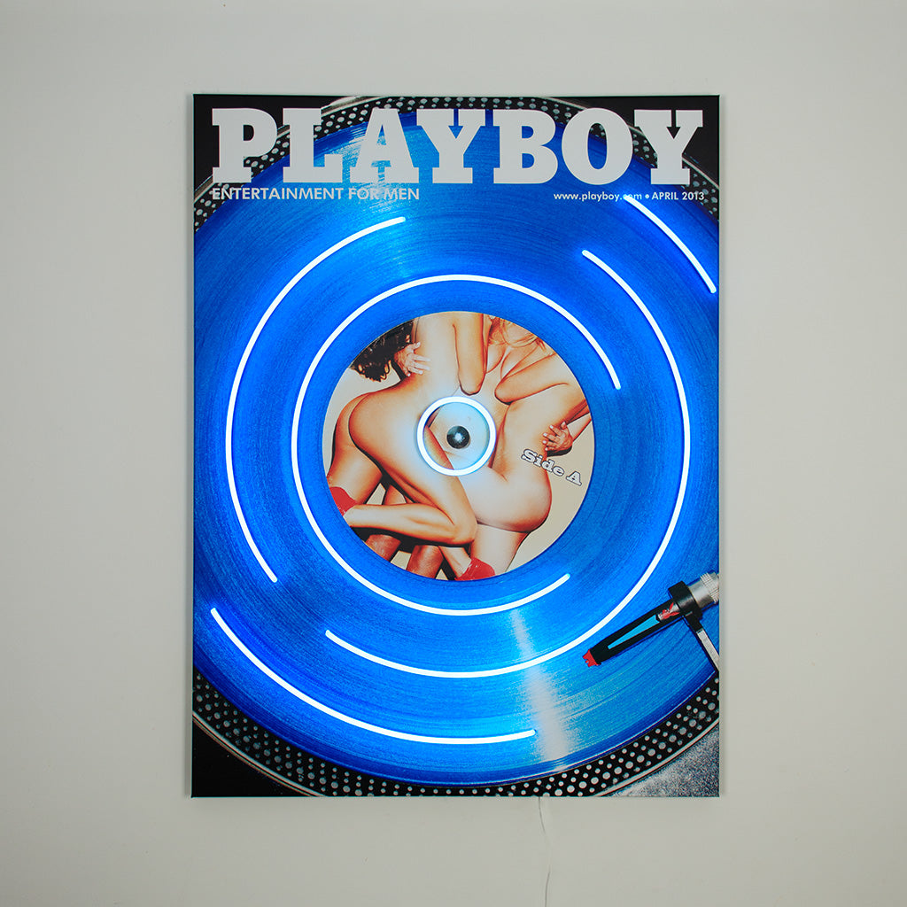 Playboy X Locomocean – Vinyl Cover (LED-Neon) – STANDARD