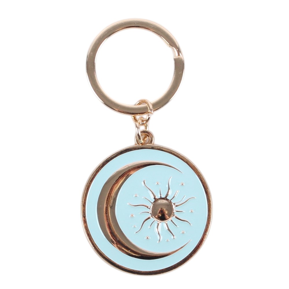Porte-clés Lune bleue