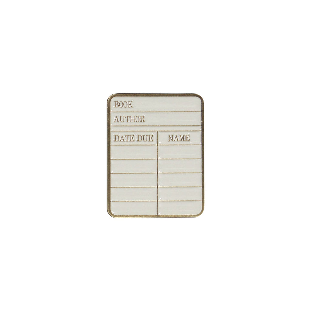Pin’s Pulteney Press - Library card