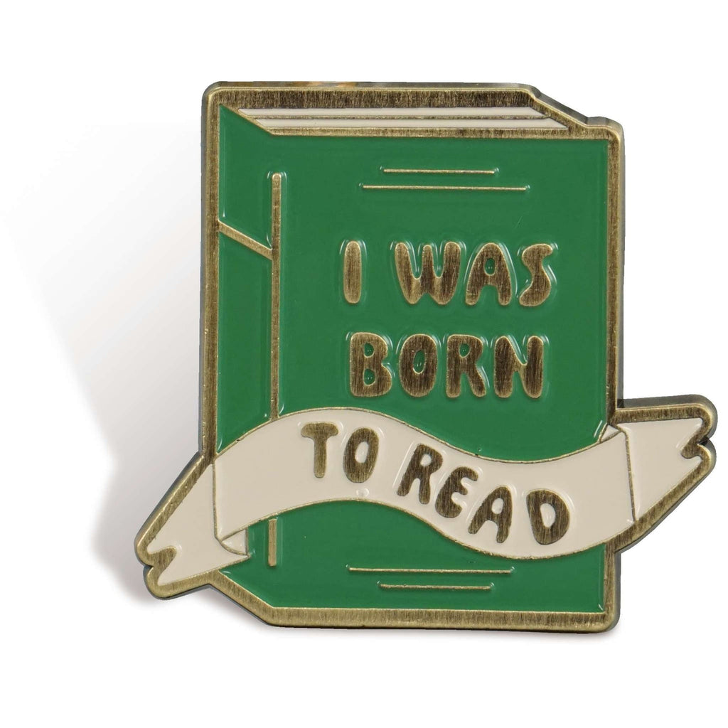Pin’s Pulteney Press - Born to Read