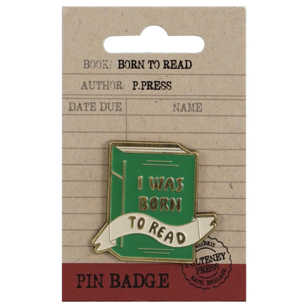 Pin’s Pulteney Press - Born to Read