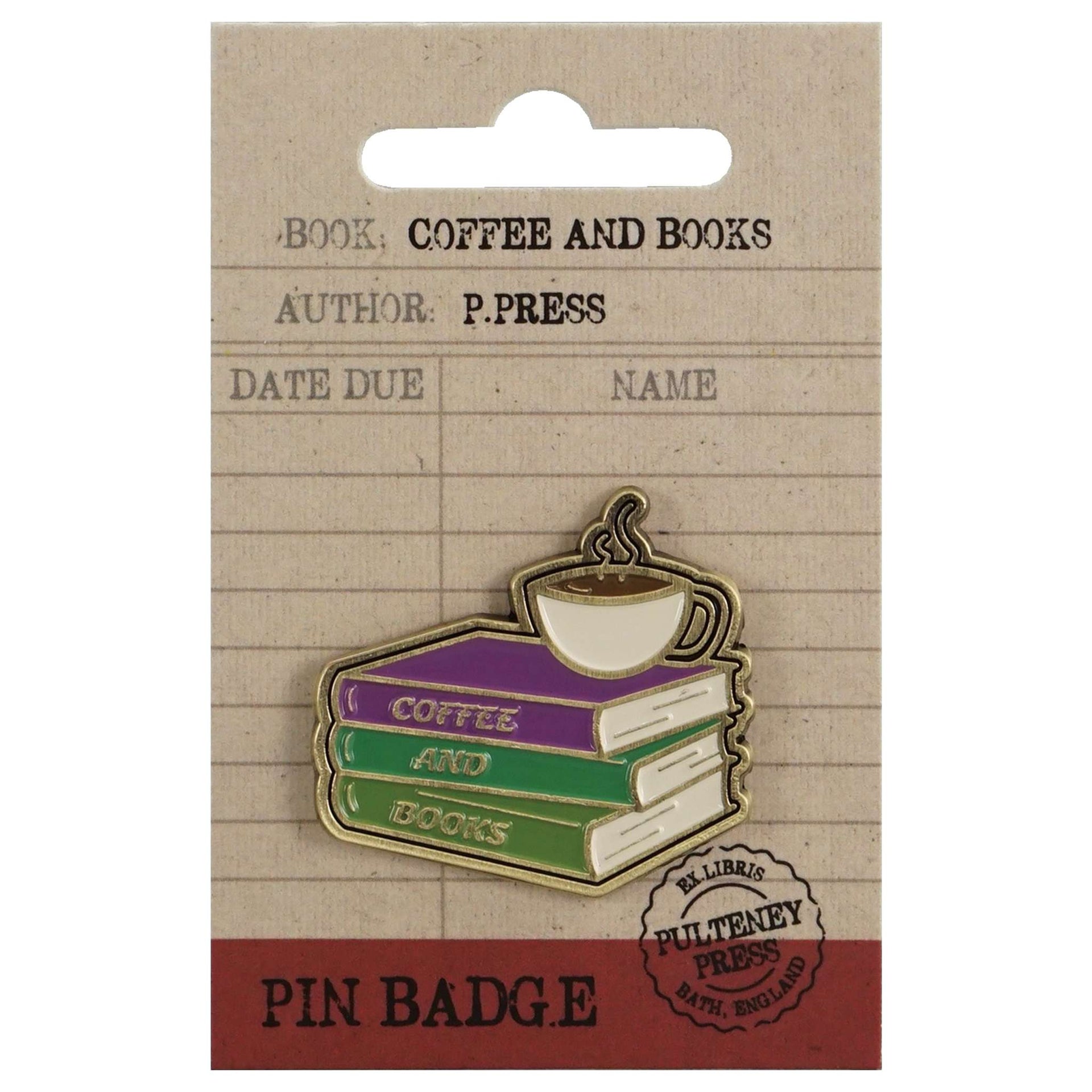 Pin’s Pulteney Press - Café et Livres