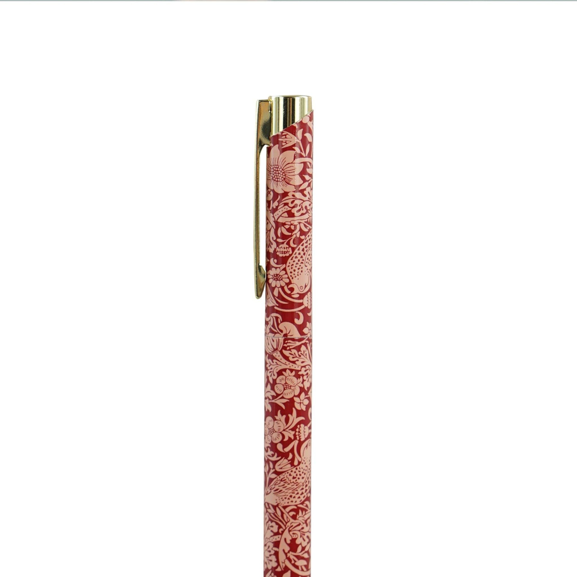Stylo William Morris - ACS Morris Raspberry