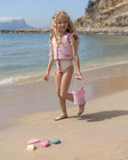 Set de juguetes de playa de silicona – DOTTIE