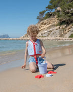 Set de juguetes de playa de silicona – CRABBY