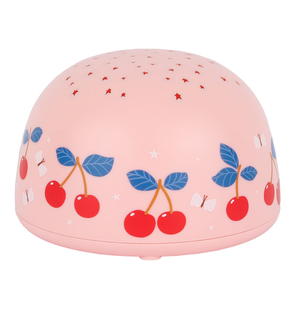 Veilleuse projecteur - Cerises – A Little Lovely Company