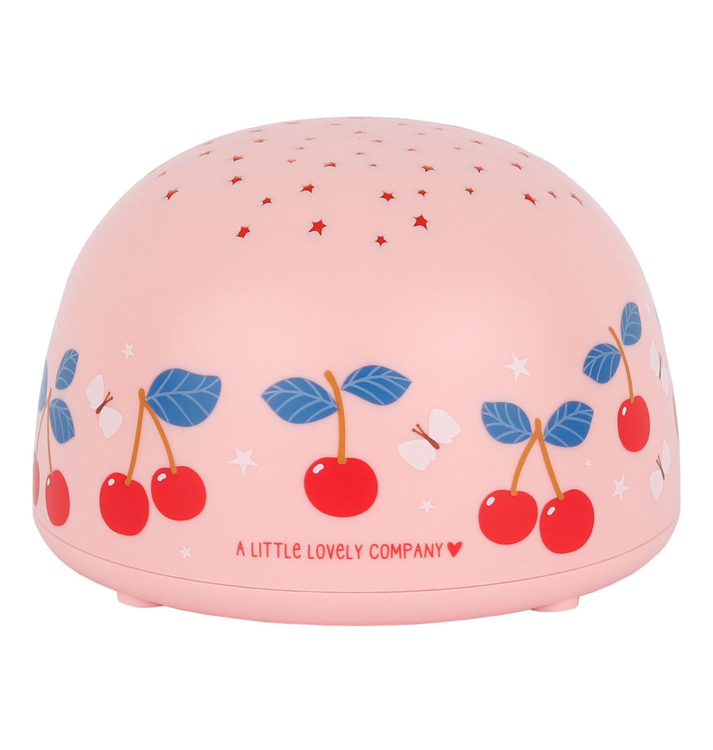 Veilleuse projecteur - Cerises – vue 2 – A Little Lovely Company