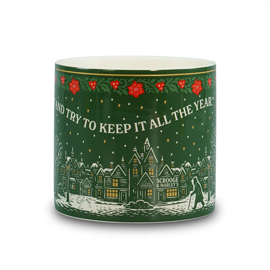 Pot en céramique Un chant de Noël 10 cm