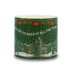 Pot en céramique Un chant de Noël 10 cm