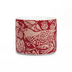 Cache-pot en céramique William Morris - ACS Raspberry 10 cm