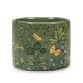 Cache-pot en céramique Voysey Apothecary's Garden - 6 cm